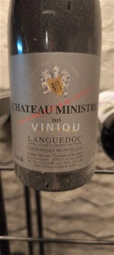 Langvedok Languedoc Château Ministre Prestige 2015
