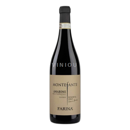 Veneto Amarone della Valpolicella Farina Montefante Riserva 2017