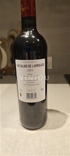 Burdeos Bordeaux Chevalier de Larrigade 2023