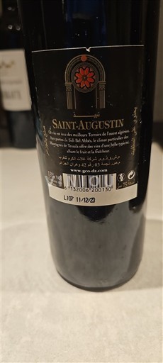 Oran Coteaux de Mascara Saint-Augustin Niet-geïntegreerd