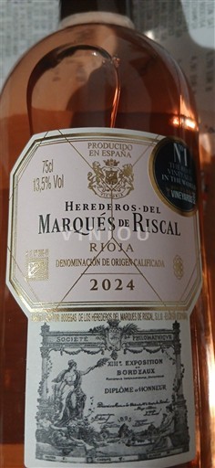 La Rioja Rioja Marqués de Riscal 2024