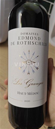Bordeaux Haut-Médoc Domaine Domaines Edmond de Rothschild Les Granges 2020