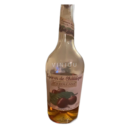 Liquore Liquore di frutta L de Châtaigne  Des Volcano 5a - 2012 Francia Francia