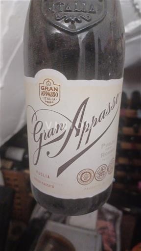 Apulie Nespecifikováno Gran Appasso Rosso Passito 2016