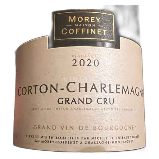 Borgonha Corton-charlemagne Grand Cru Domaine Morey-Coffinet 2020
