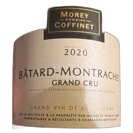 Bourgogne Bâtard Montrachet Grand Cru Domaine Morey-Coffinet 2020