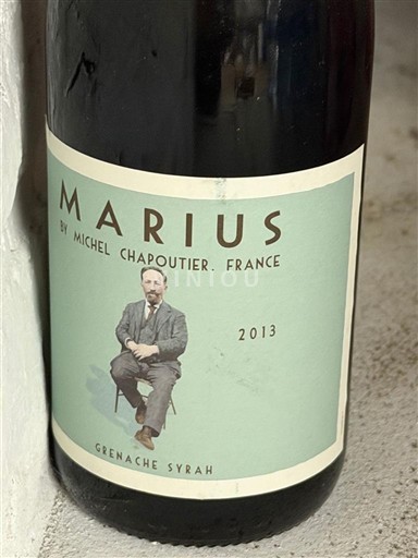 Languedoc y Rosellón País de Oc Marius by Michel Chapoutier 2013