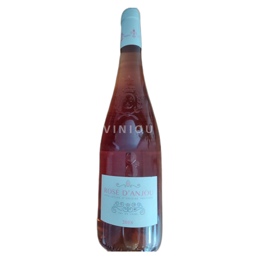 Thung lũng sông Loire Rosé d'Anjou Compagnie de la vallée de la Loire  2018