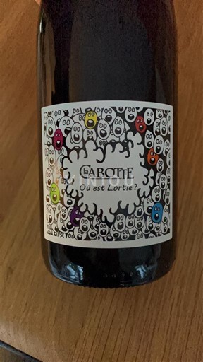 Rhônedalen Côtes du Rhône La Cabotte Où est Lortie ? 2025