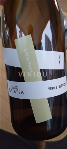 Apulia No especificado Caiaffa Fiano Puglia 2023
