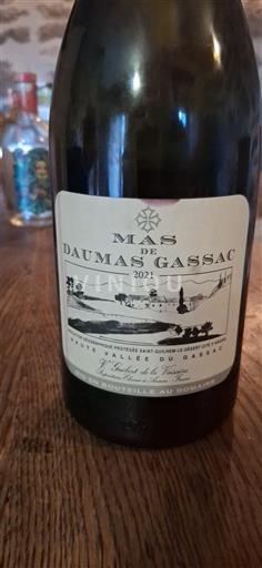 Languedoc Không được chỉ định Mas de Daumas Gassac 2021