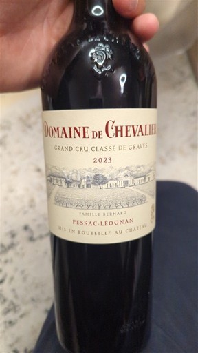 Бордо Пессак-Леоньян Domaine Chevalier 2023
