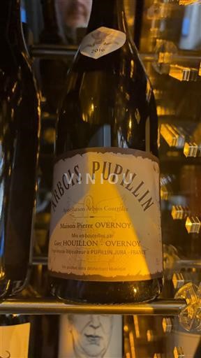 Jura Arbois-Pupillin Maison Pierre Overnoy 2016