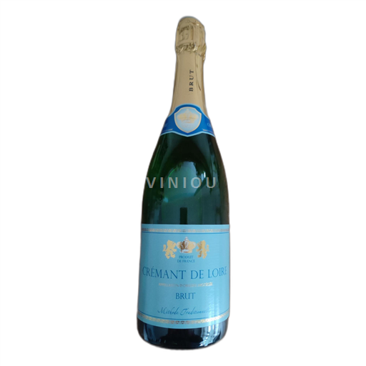 Loiredalen Crémant de Loire Les caves d'Élisabeth  Icke årgångsbetecknad