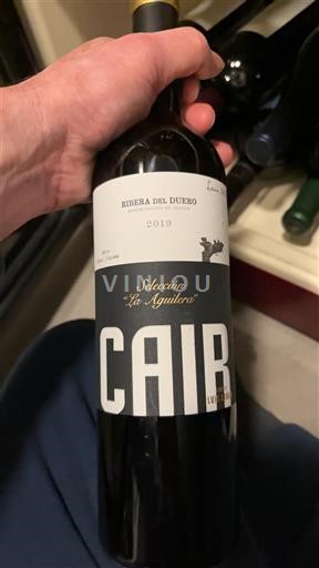Castilien og León Ribera del Duero Bodegas Cair Selección La Aguilera 2019