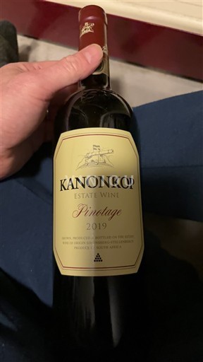 Vùng ven biển Stellenbosch Kanonkop Pinotage 2019