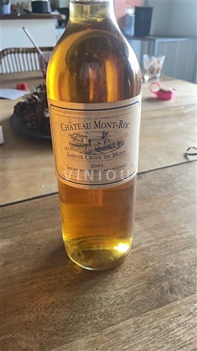 Bordeaux Sainte-Croix-Du-Mont Château Mont-Roc 2005