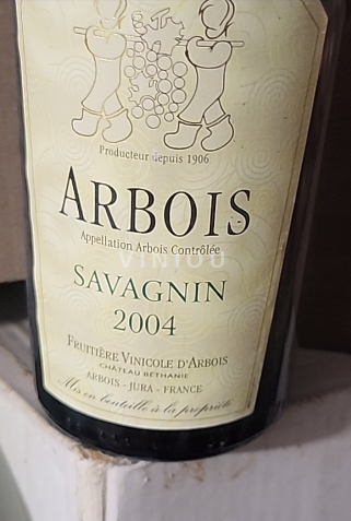 Jura Arbois Château Béthanie 2004
