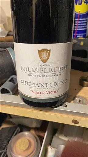 Burgundsko Nuits-saint-georges Domaine Louis Fleurot Vieilles Vignes Neročník