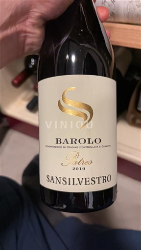 Piemonte Barolo Sansilvestro Patres 2019