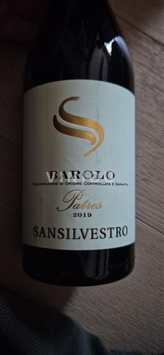 Piemonte Barolo Sansilvestro Patres 2019