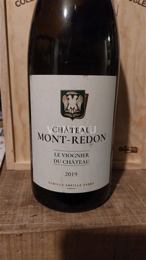 Rhônedalen Côtes du Rhône Château Mont-Redon Le Viognier du Château 2019