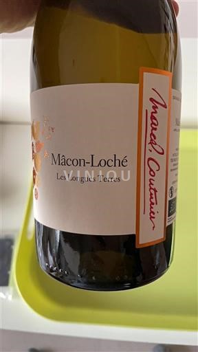 Bourgogne Mâcon et mâcon-villages Marcel Couturier Les Longues Terres 2023