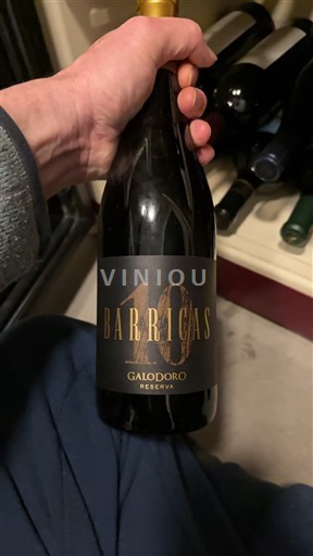 Lisboa Galodoro 10 Barricas Reserva 2022