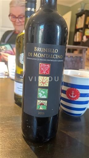 Campanie Aglianico del Taburno Brunello 2006