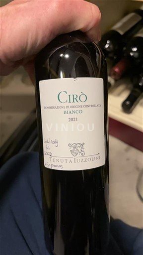 Calabria Cirò Tenuta Iuzzolini 2021