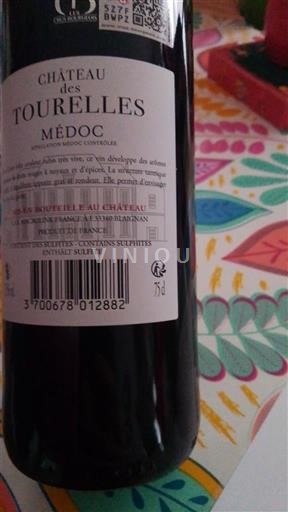 Bordeaux Médoc Château S Tourelles 2021