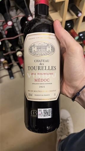 Bordeaux Médoc Château S Tourelles 2021