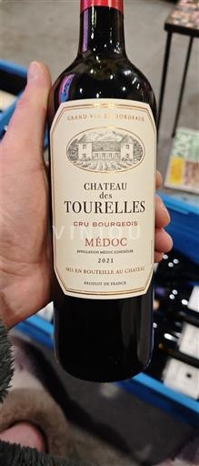 Bordeaux Médoc Château S Tourelles 2021