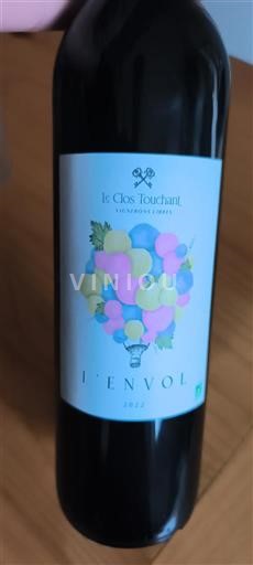 Valle della Loira Saumur Le Clos Touchant L'Envol 2022