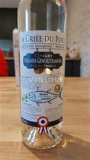 Languedoc a Roussillon Pays d'Oc La Criée du Port Prestige 2024