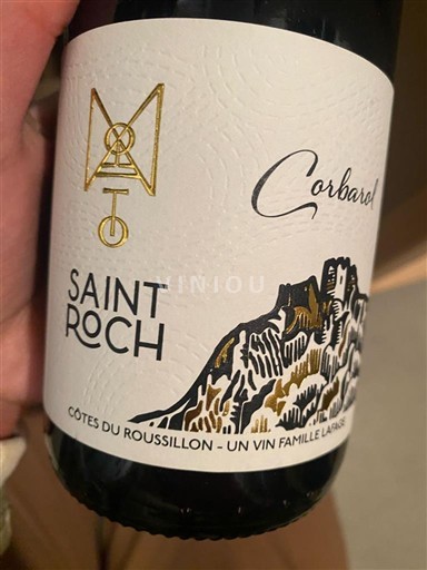 Roussillon Côtes-du-Roussillon Saint Roch Corbaret 2022