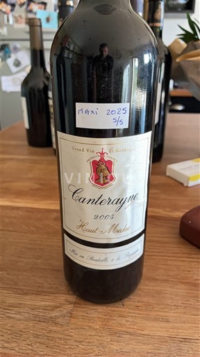 Bordeaux Haut-Médoc Canterayne 2005