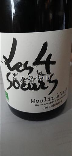 Beaujolais Moulin-à-vent Deschanes Les 4 Sœurs Sin añada