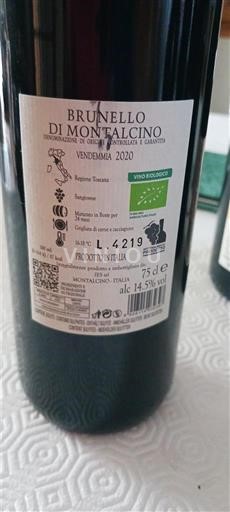 Toscana Brunello di Montalcino Brunello di Montalcino 2020