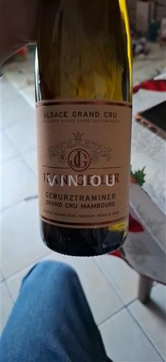 Alsace Not Specified Grand Cru Jean Geiler Gewurztraminer Grand Cru Mambourg 2020