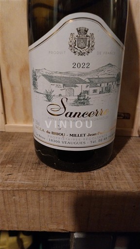 Valle della Loira Sancerre E.A.R.L. du Briou - Millet Jean-Pierre 2022