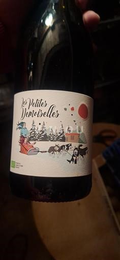 Rhônedalen Côtes du Rhône Les Petites Demoiselles Icke årgångsbetecknad