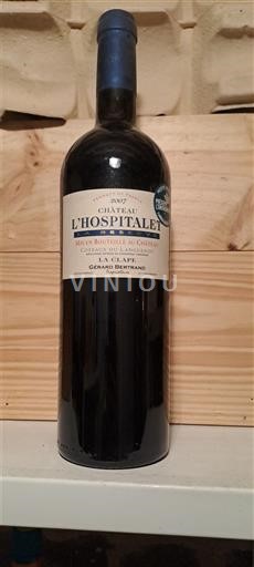 Linguadoca La Clape Château L'Hospitalet 2007