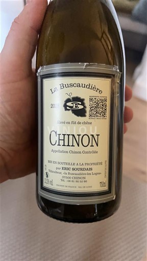Loire Valley Chinon La Buscaudière Fut de chênes 2023