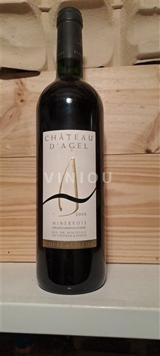Langvedok Minervois Château Agel 2008