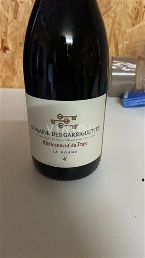 Rhônevallei Châteauneuf-du-Pape Domaine S Garriguettes La Borne 2023