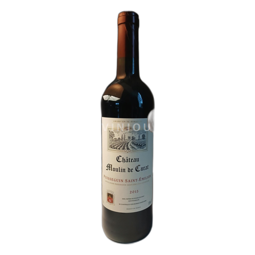 Bordeaux Puisseguin-Saint-Émilion Château Moulin de Curat 2015