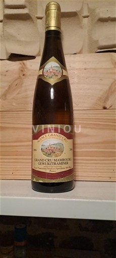 Alsace Alsace Grand Cru Grand Cru Domaine Mambourg 2006
