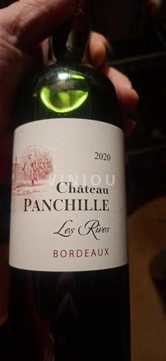 Burdeos Bordeaux Château Panchille Les Rives 2020