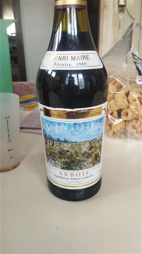 Jura Arbois Henri Maire Côte des Maîtres 1989